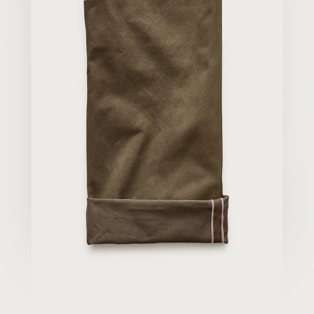 NWT J.Crew x Wallace & Barnes Selvedge Officer Chino Pant